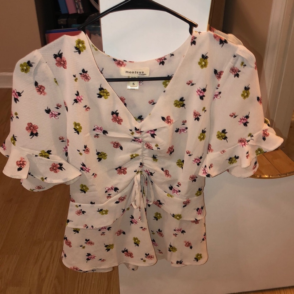 Floral blouse